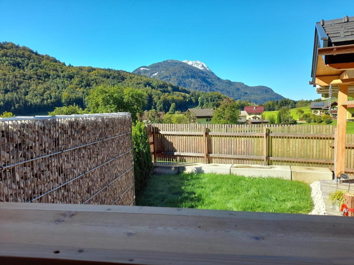 Апартаменты Auszeit Am Weinbuehel Бад-Ишль Экстерьер фото