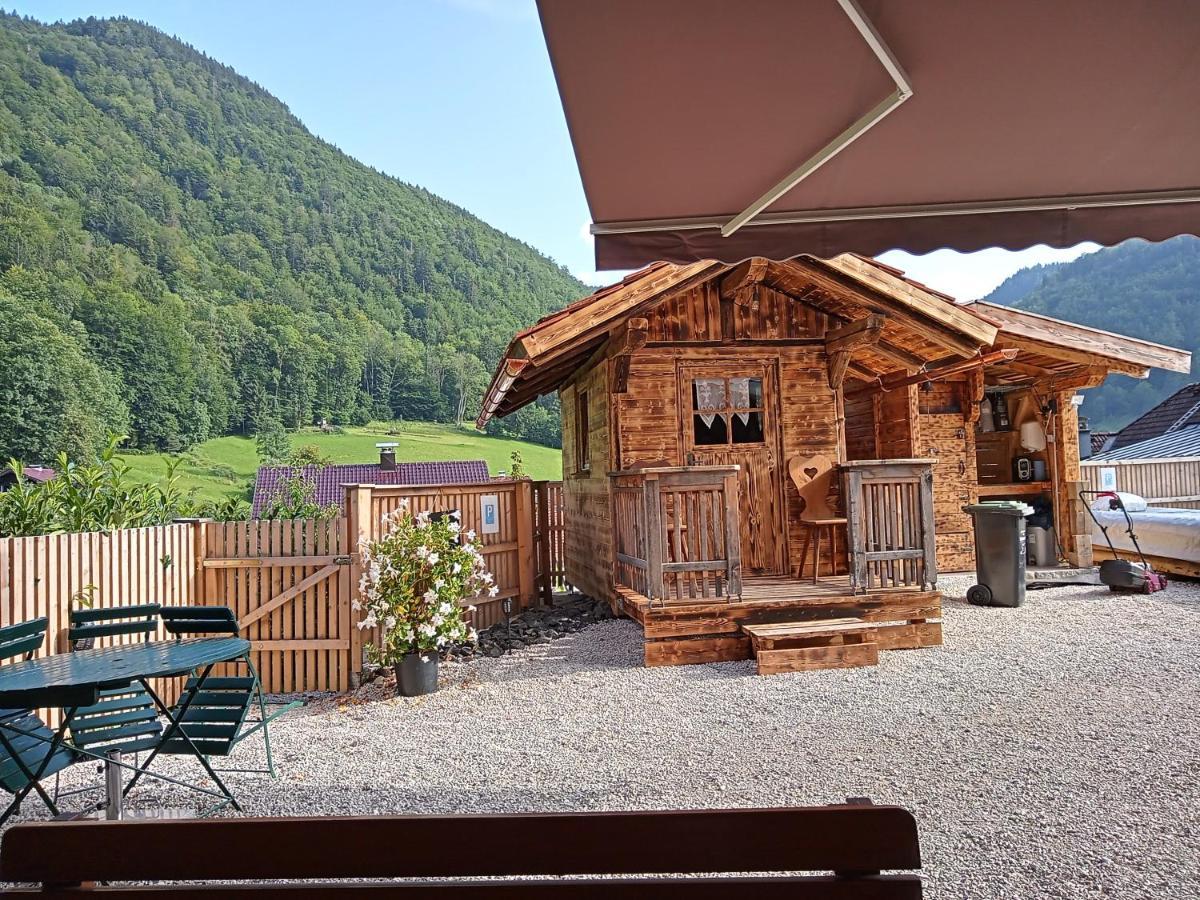 Апартаменты Auszeit Am Weinbuehel Бад-Ишль Экстерьер фото