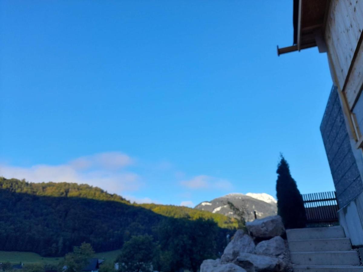Апартаменты Auszeit Am Weinbuehel Бад-Ишль Экстерьер фото