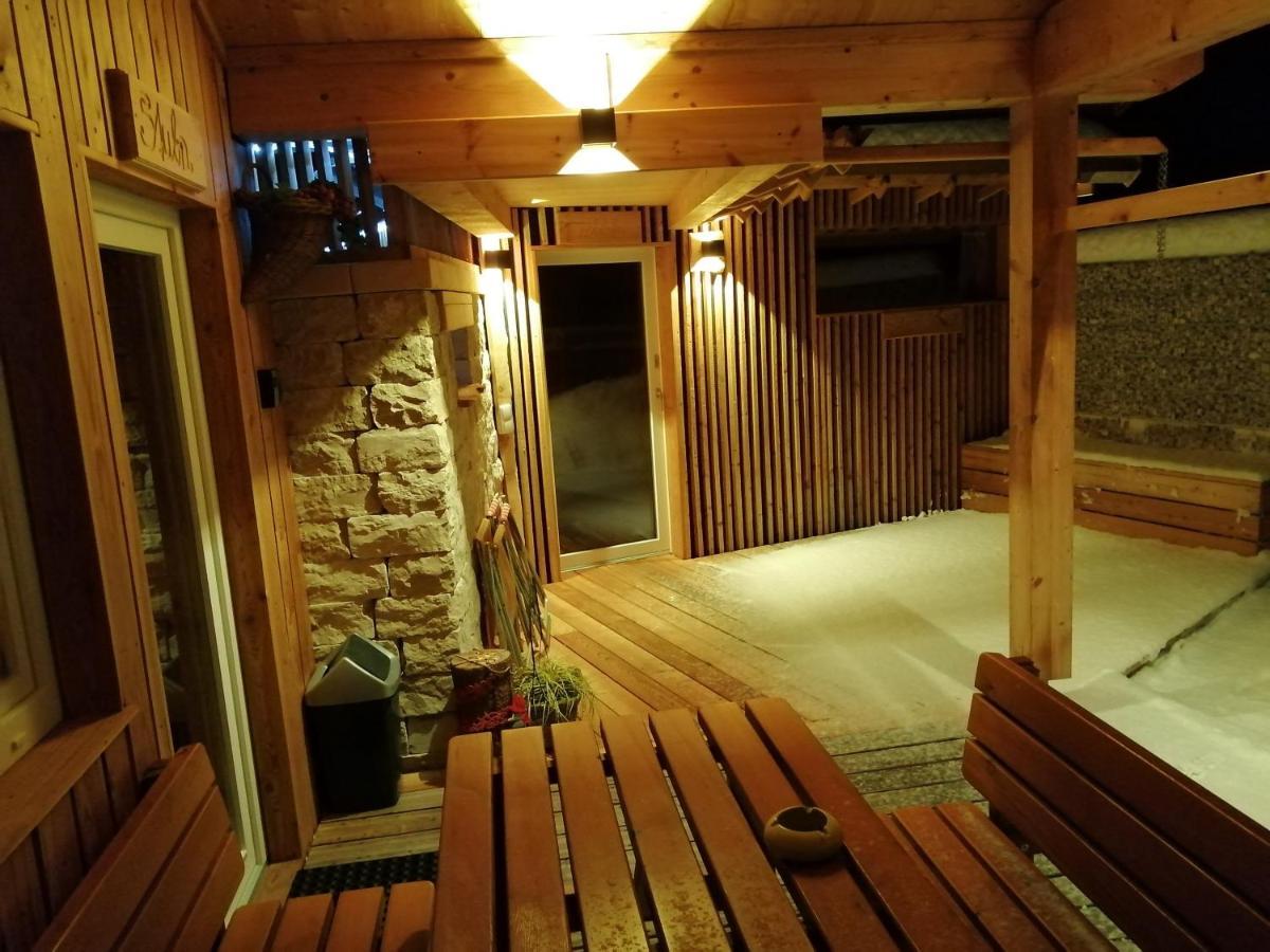 Апартаменты Auszeit Am Weinbuehel Бад-Ишль Экстерьер фото