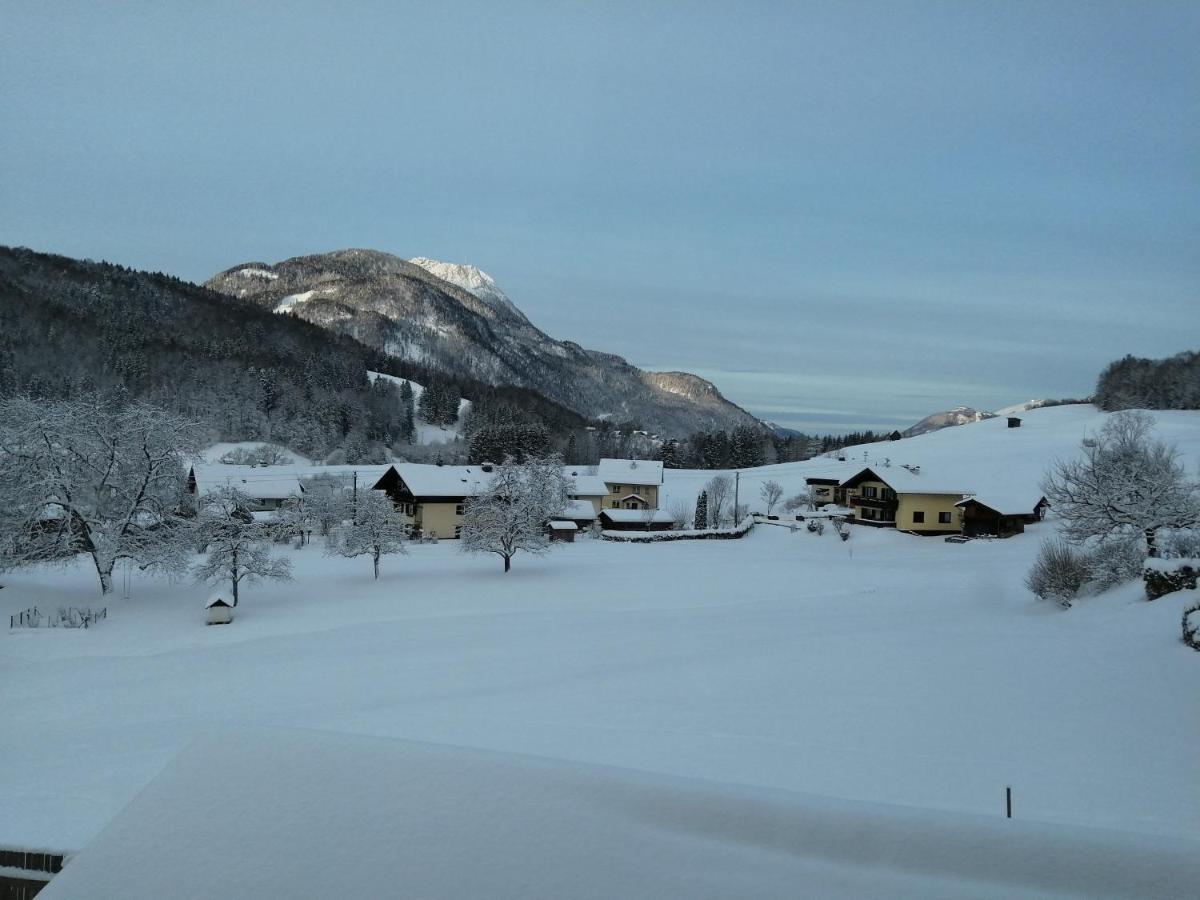 Апартаменты Auszeit Am Weinbuehel Бад-Ишль Экстерьер фото